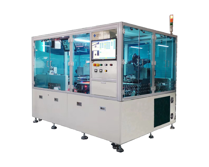 Automatic coverlay bonding machine